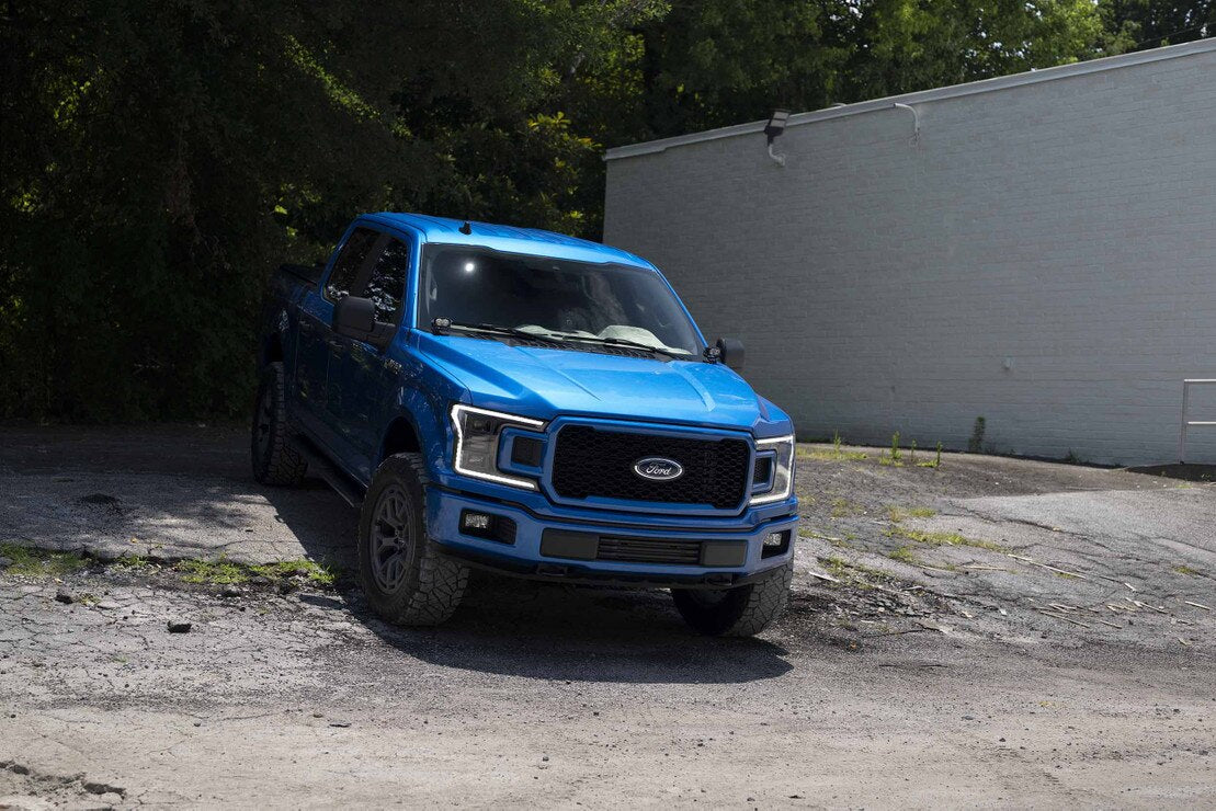 18-20 Ford F-150 XB Hybrid LED Headlights