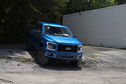 18-20 Ford F-150 XB Hybrid LED Headlights