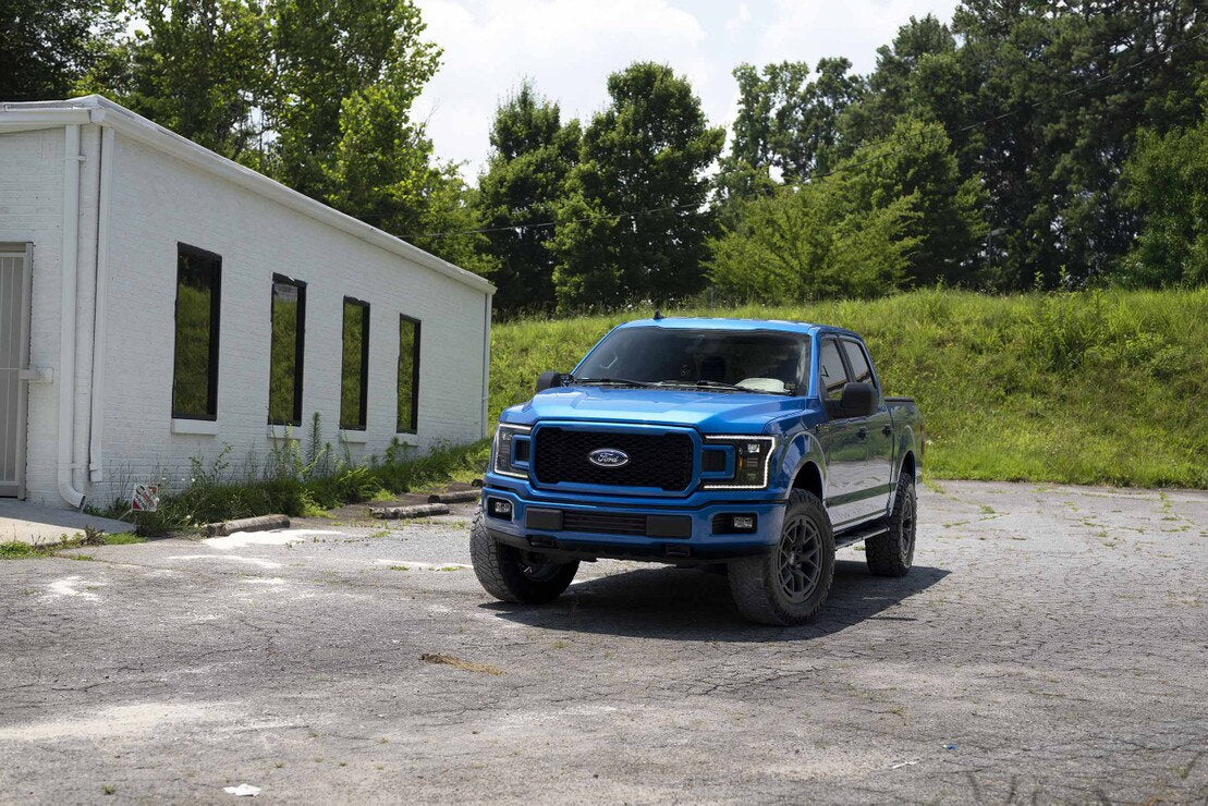 18-20 Ford F-150 XB Hybrid LED Headlights