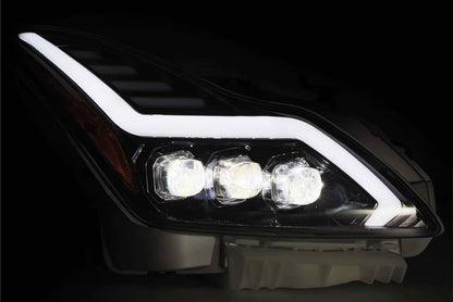 08-15 Infiniti G37/Q60 Nova Headlights