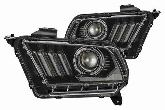 10-12 Ford Mustang Luxx Headlights