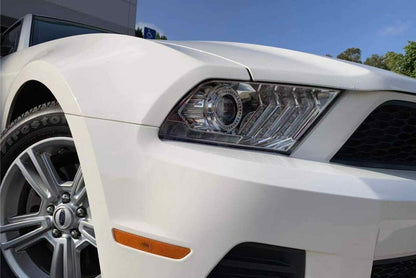 10-12 Ford Mustang Luxx Headlights
