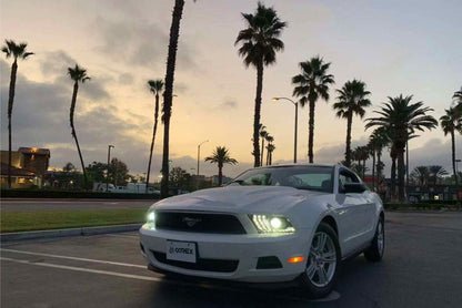 10-12 Ford Mustang Luxx Headlights