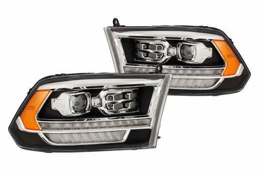 09-18 Dodge Ram Pro Headlights