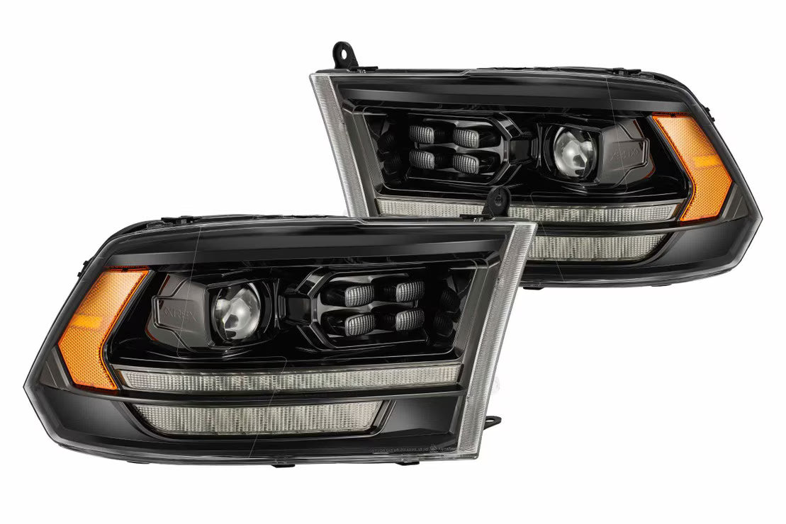09-18 Dodge Ram Pro Headlights