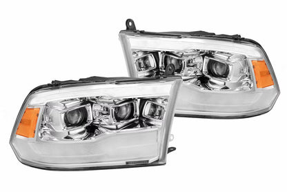 09-18 Dodge Ram Pro Headlights