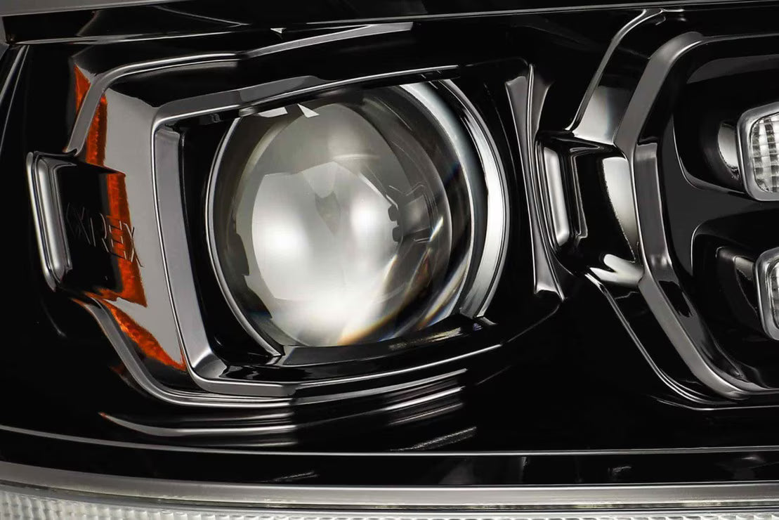 09-18 Dodge Ram Pro Headlights