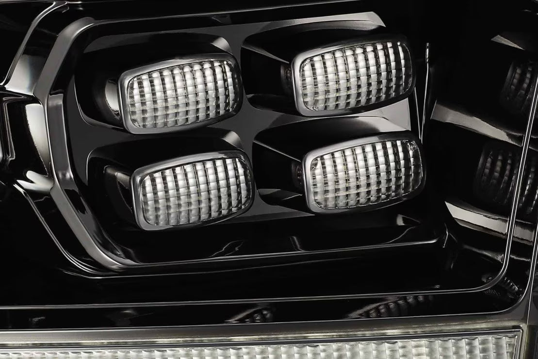 09-18 Dodge Ram Pro Headlights