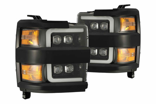 15-19 Chevrolet Silverado HD Nova Headlights