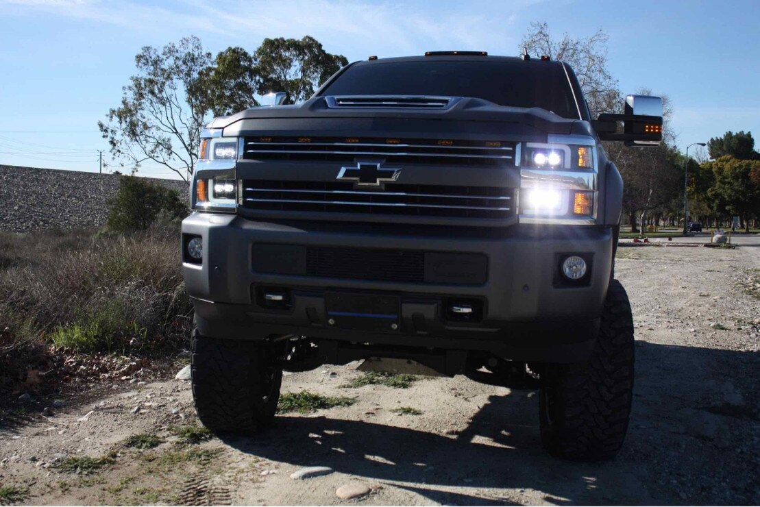 15-19 Chevrolet Silverado HD Nova Headlights