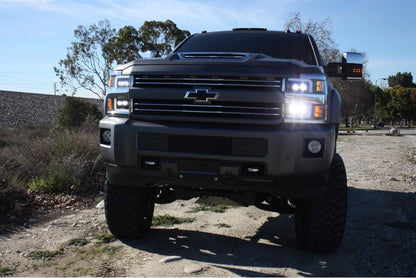 15-19 Chevrolet Silverado HD Nova Headlights