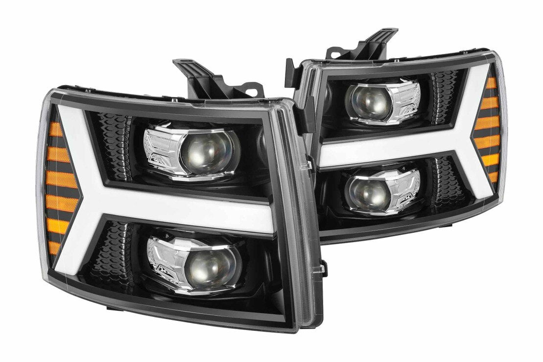 07-13 Chevrolet Silverado Luxx Headlights