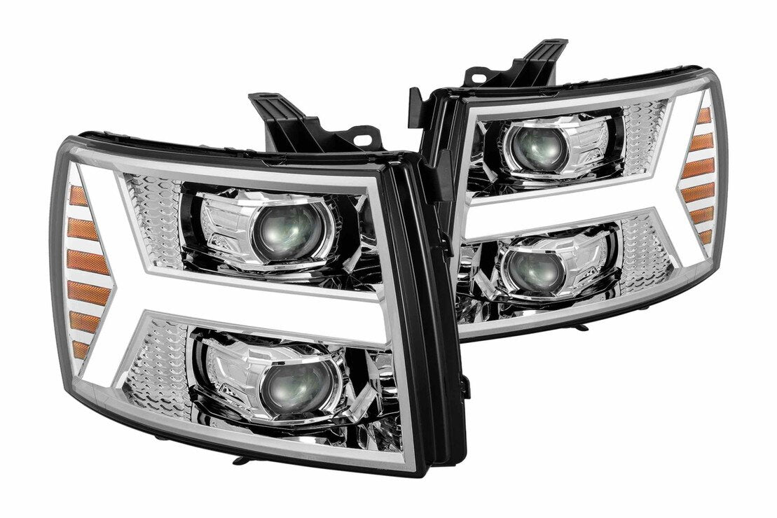 07-13 Chevrolet Silverado Luxx Headlights