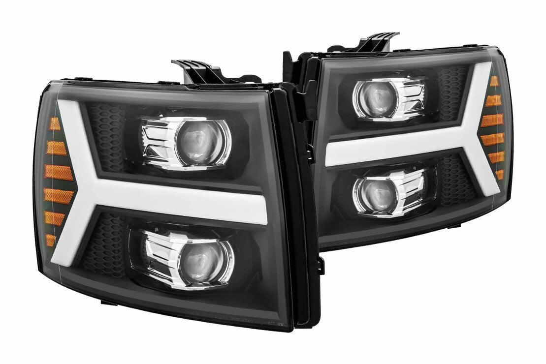 07-13 Chevrolet Silverado Luxx Headlights