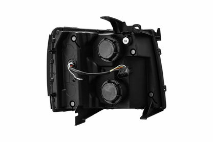 07-13 Chevrolet Silverado Luxx Headlights