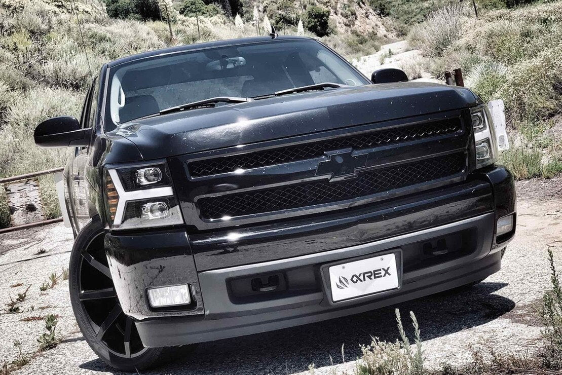 07-13 Chevrolet Silverado Luxx Headlights