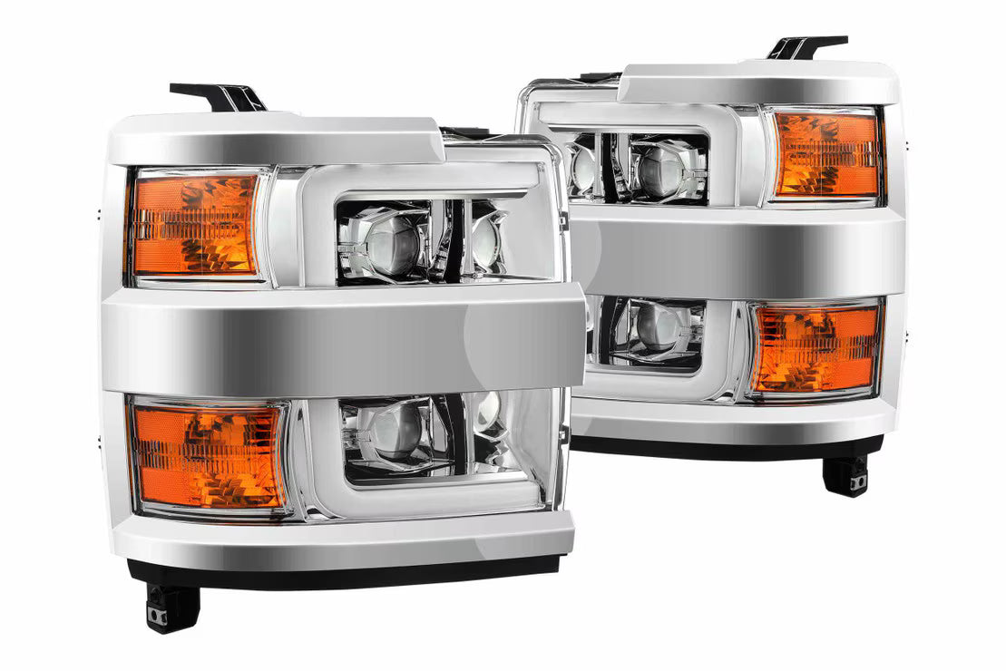 15-19 Chevrolet Silverado HD Pro Headlights