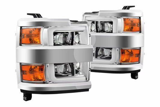 15-19 Chevrolet Silverado HD Pro Headlights