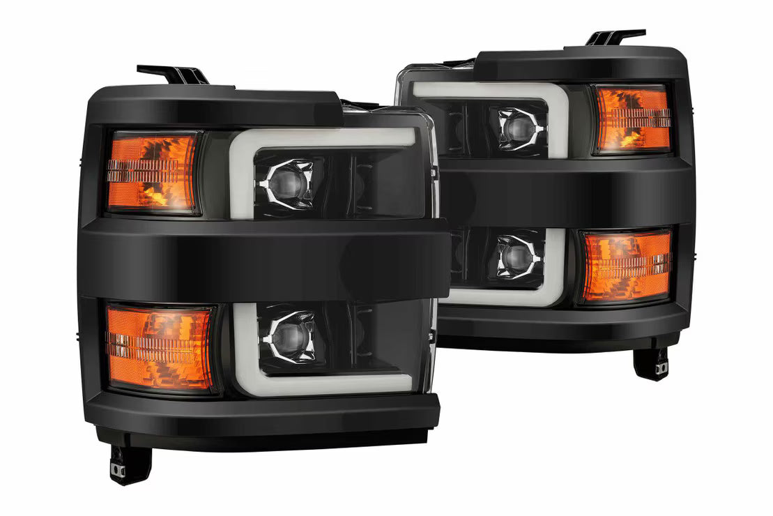 15-19 Chevrolet Silverado HD Pro Headlights