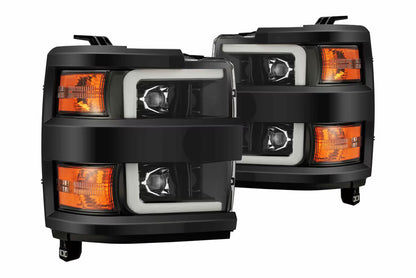 15-19 Chevrolet Silverado HD Pro Headlights