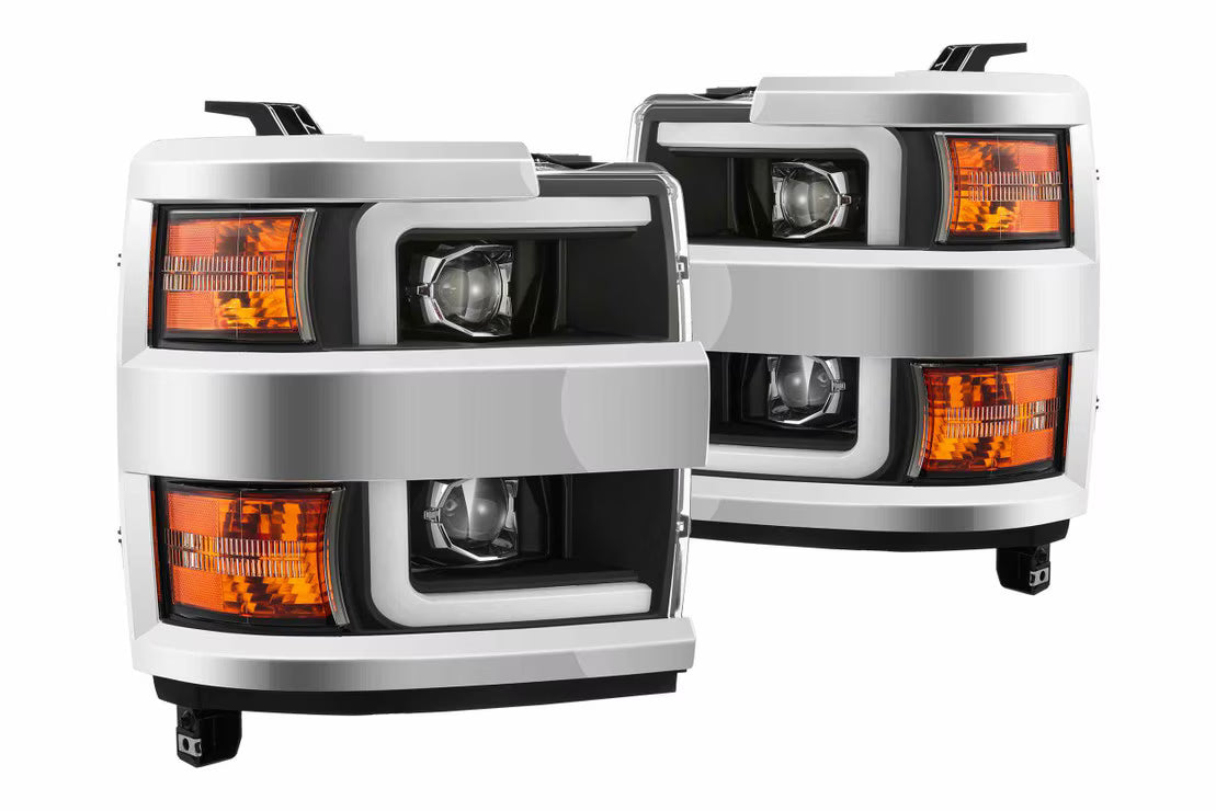 15-19 Chevrolet Silverado HD Pro Headlights