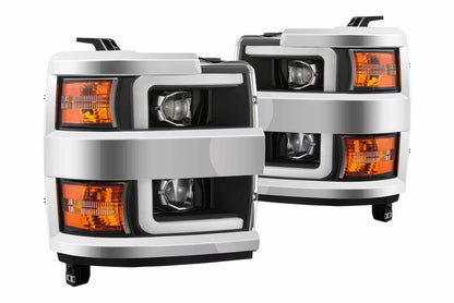 15-19 Chevrolet Silverado HD Pro Headlights