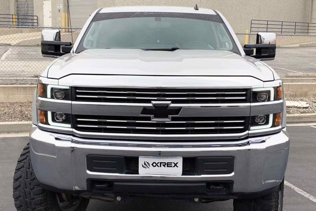 15-19 Chevrolet Silverado HD Pro Headlights