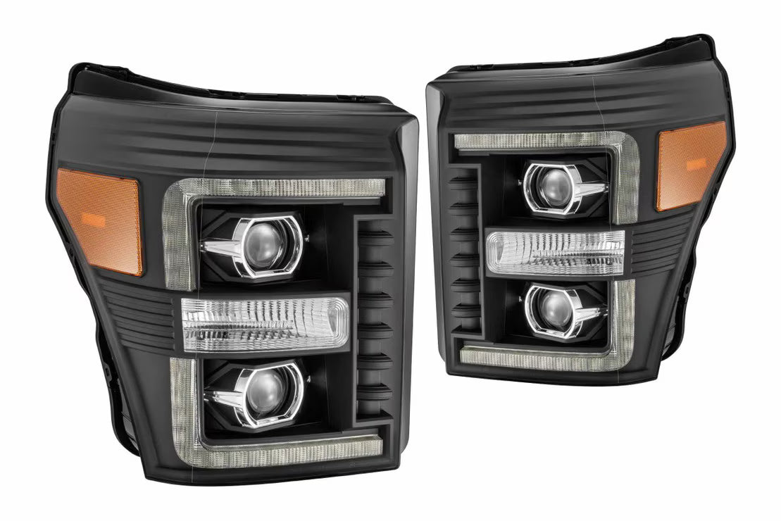 11-16 Ford Super Duty Luxx Headlights