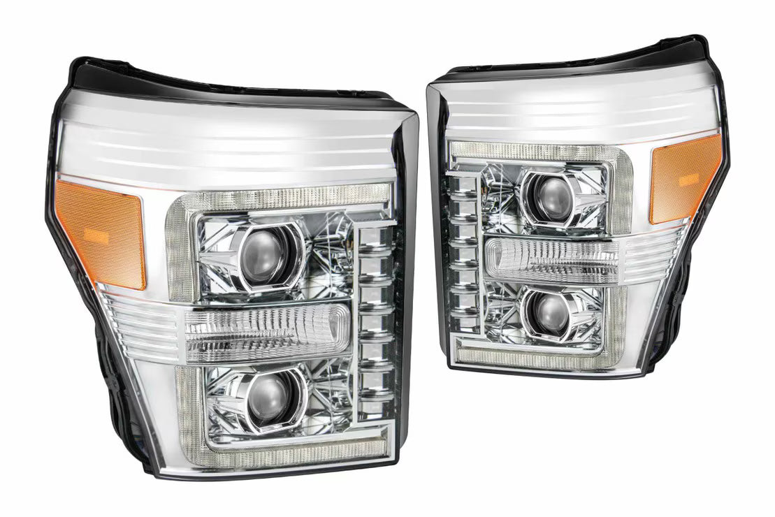 11-16 Ford Super Duty Luxx Headlights