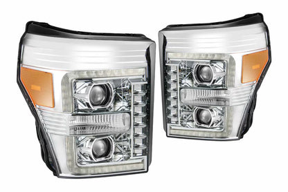11-16 Ford Super Duty Luxx Headlights