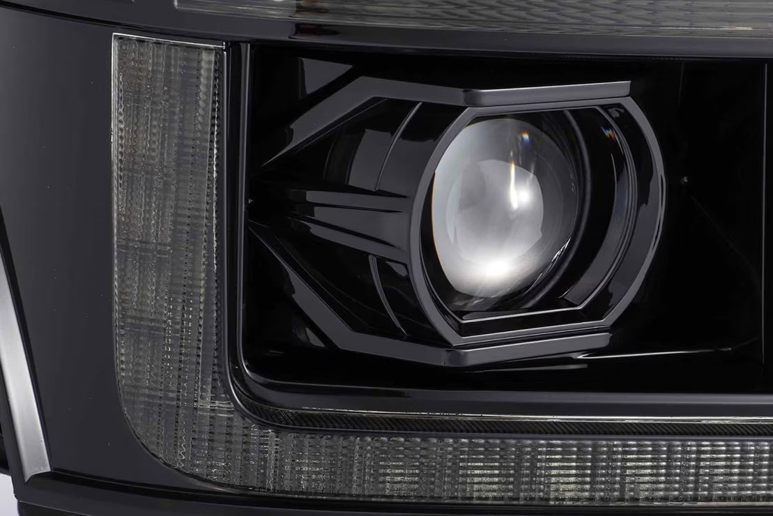 11-16 Ford Super Duty Luxx Headlights