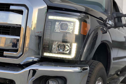 11-16 Ford Super Duty Luxx Headlights