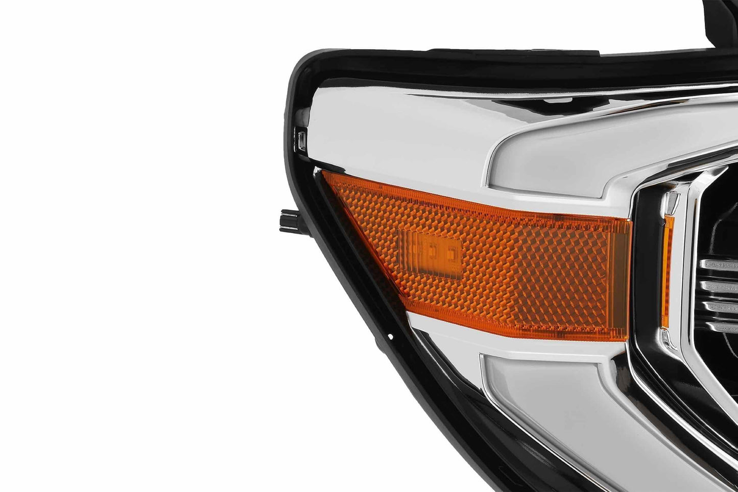 ARex (PRO-Series) Halogen Headlights:: Toyota Tundra (07-13) - Matte Black / Chrome (Set) (w/ Auto-Leveling)