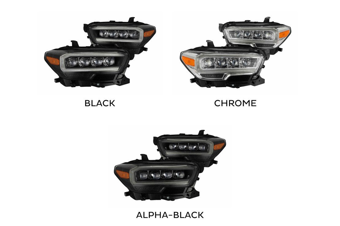 16-23 Toyota Tacoma Nova Headlights