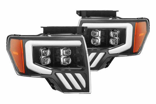 09-14 Ford F-150 Nova Headlights