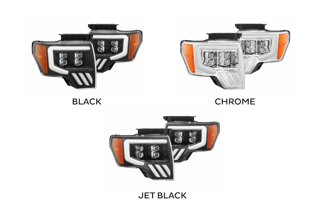 09-14 Ford F-150 Nova Headlights