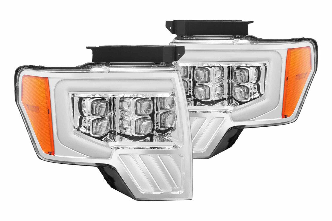 09-14 Ford F-150 Nova Headlights
