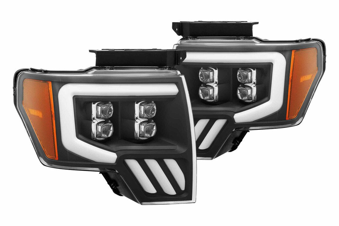 09-14 Ford F-150 Nova Headlights