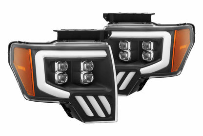09-14 Ford F-150 Nova Headlights