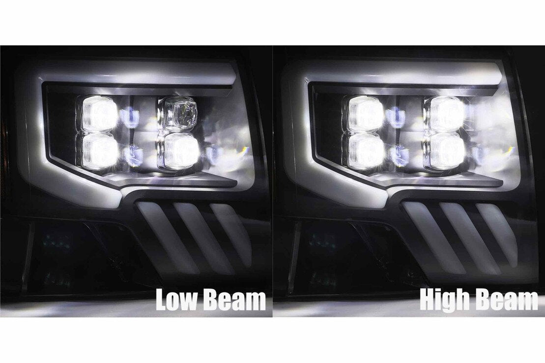 09-14 Ford F-150 Nova Headlights