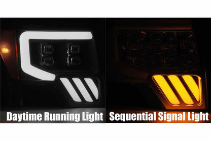 09-14 Ford F-150 Nova Headlights