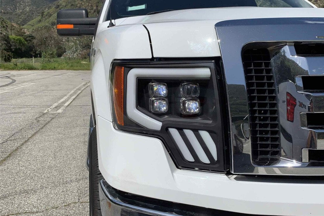 09-14 Ford F-150 Nova Headlights