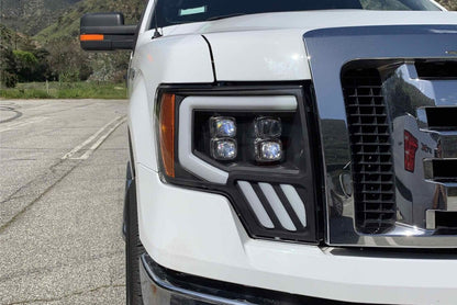 09-14 Ford F-150 Nova Headlights