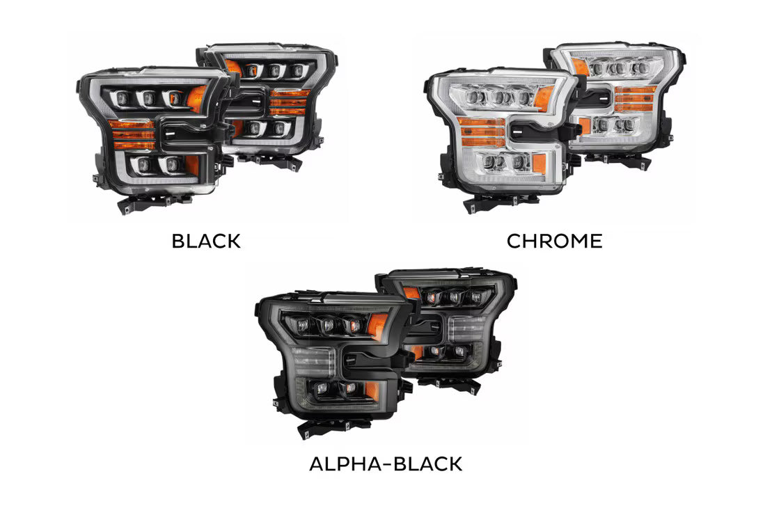 15-17 Ford F-150 Nova Headlights