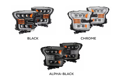 15-17 Ford F-150 Nova Headlights
