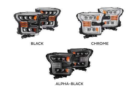 15-17 Ford F-150 Nova Headlights