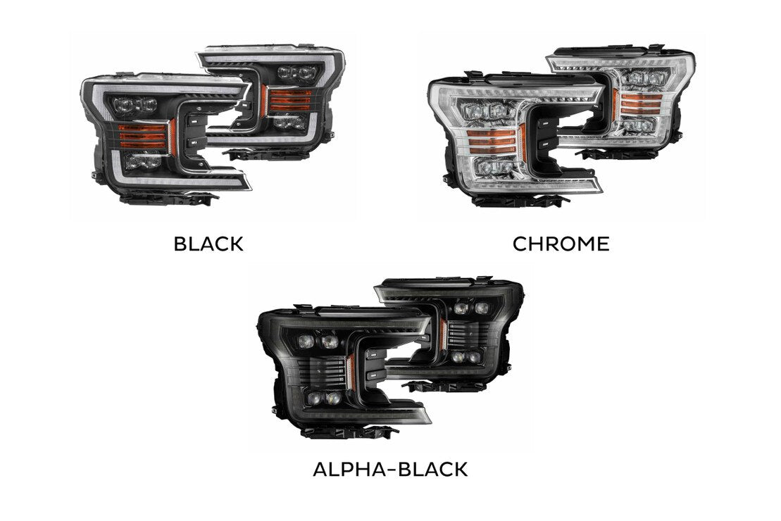 18-20 Ford F-150 Nova Headlights