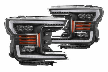 18-20 Ford F-150 Nova Headlights
