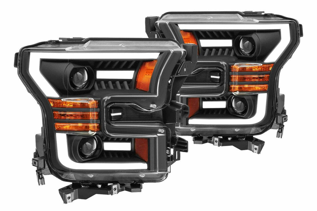 15-17 Ford F-150 Luxx Headlights