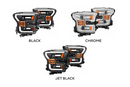 15-17 Ford F-150 Pro Headlights
